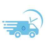Camion d’intervention rapide des Déboucheurs