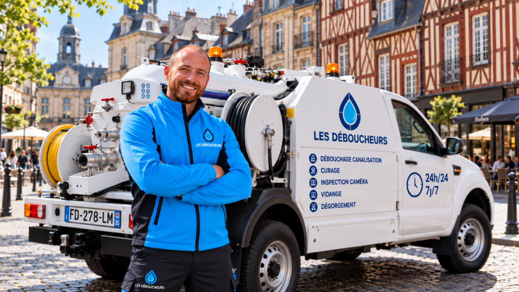 Débouchage canalisation Rennes